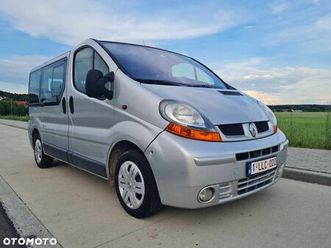 renault trafic passenger expression