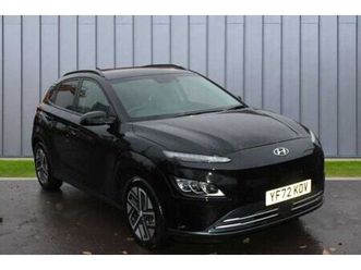 hyundai kona 64kwh ultimate auto 5dr (10.5kw charger)