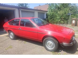 1977 alfa romeo alfetta gtv