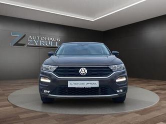 t-roc 1.5 tsi style 150ps klima/led/gra/stst