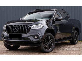 mercedes-benz x-klasse 250d 4matic