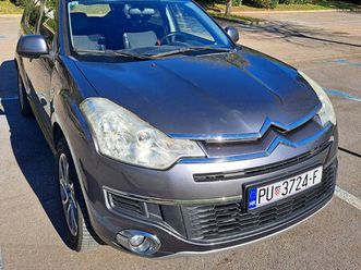 citroen c-crosser 2009. god - automatik, 7 sjedala, 4x4