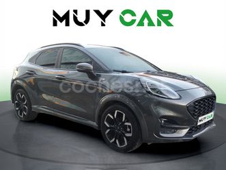 ford puma 1.0 ecoboost stline x mhev auto