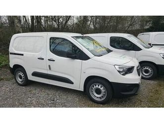 opel combo 1,2 l weiß