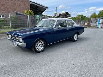 opel rekord c lenkradschaltung mit eingetr. gasanlage h-zulassung