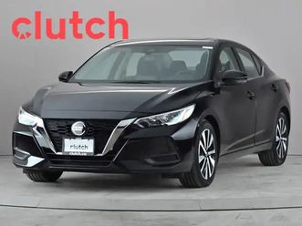 2023 nissan sentra sv w/ apple carplay, heated front seats, rear