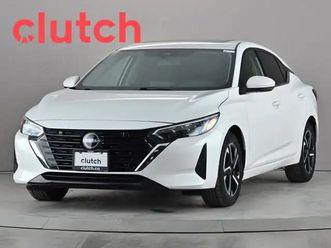 2024 nissan sentra sv w/ apple carplay, heated front seats, rear