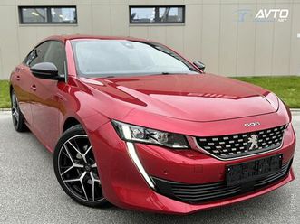 peugeot 508 2.0 bluehdi 180 gt line aut-f1-led-kamera-virtual