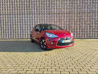 citroën ds 3 1.6 bluehdi, 99cv
