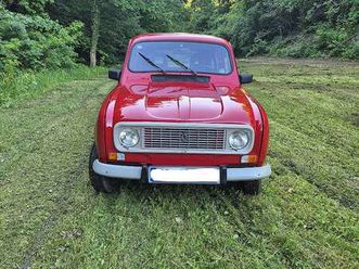 renault r4 gtl *komplett restauriert *