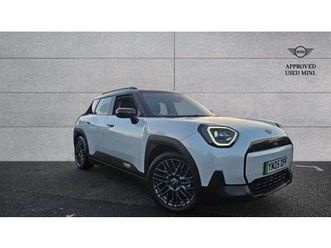 mini aceman 135kw e classic 43kwh 5dr auto hatchback electric automatic