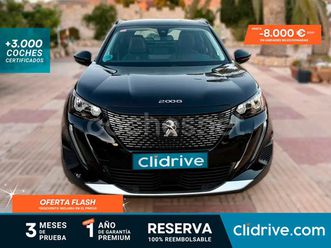 peugeot 2008 allure puretech 130 ss bvm6