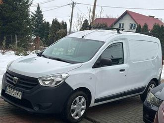 dacia dokker 1.6, 2016rok, salon pl. bukowsko • olx.pl