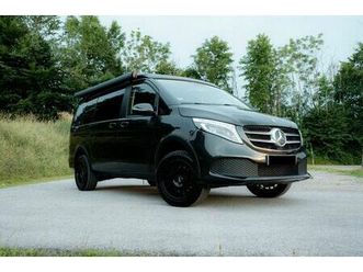 mercedes-benz v 220 marco polo horizon 4matic offroad camper