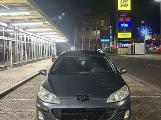 peugeot 407 confort pack 1.6 hdi 16v