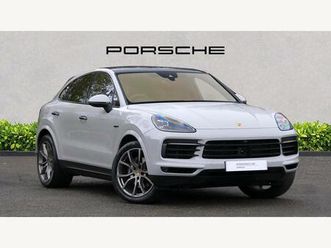 PORSCHE CAYENNE COUPE 3-0-v6-e-hybrid-17-9kwh-tiptronics-4wd-euro-6-start-stop-5dr-7-2kw-charger