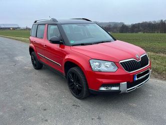 skoda yeti 2.0 tdi 4x4 ambition outdoor ambition o...