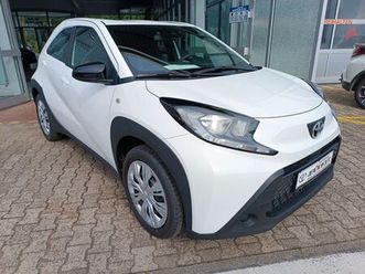 toyota aygo x play + rückfahrkamera + android-auto + ca