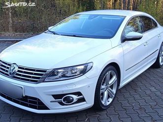 volkswagen cc facelift, r-line, 2017, čr