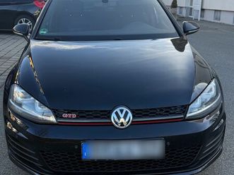 vw golf gtd 2.0 diesel