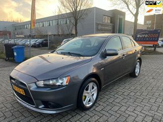 mitsubishi lancer sportback - 1.5 edition one - airco - netjes