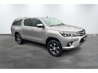 150hk d-cab 4wd sr+/automat/hardtopp/skinn/el-seter/led