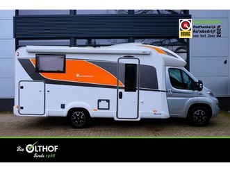 burstner ixeo buerstner time it 726g | actieprijs! | enkele bedden + hefbed | 4 pers. |