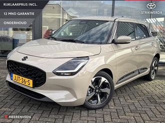 suzuki swift 1.2 style smart hybrid black rhino/demo/navi/