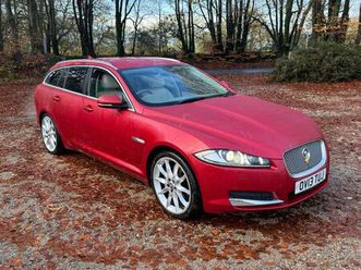 jaguar xf 2.2d premium luxury sportbrake auto euro 5 (start/stop) 5dr