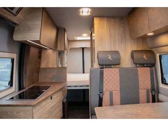 ducato robeta helios 140 buscamper l3 aut. nieuw
