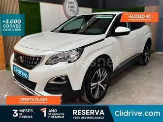 peugeot 3008 1.5 bluehdi ss allure