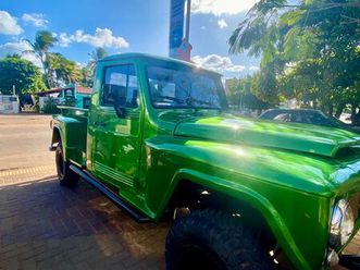 ford f-75 4x4 2.3 1974