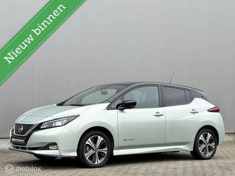 nissan leaf - e+ tekna 62 kwh - zeer nette auto - orig. nl