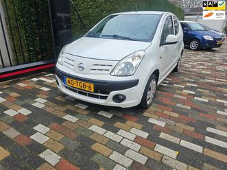 nissan pixo - 1.0 look 2012 airco 5 deurs elektr. ramen nw apk