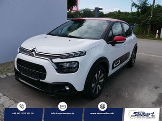 citroën c3 puretech 83 shine *pdc-hi*led*klima*tempomat*