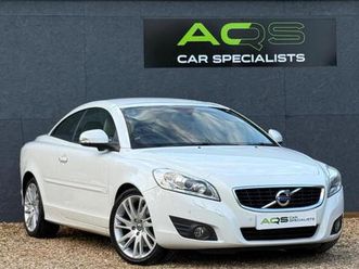 volvo c70 2.0 d4 se lux solstice geartronic euro 5 2dr 2013