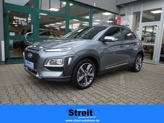 hyundai kona premium 2wd 1.6 t-gdi hud navi led apple ca