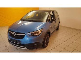 opel crossland x at, led, hud, sitz-lenkradheizung