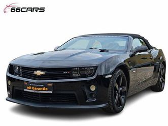 chevrolet camaro cabrio rs 3.6l v6 leder*kamera*navi*