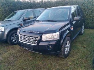 land rover freelander 2,2 td4 s aut.