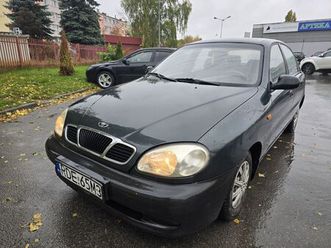 daewoo lanos 1.4 benzyna 2001, niski przebieg, zadbany 1500zl dębica • olx.pl