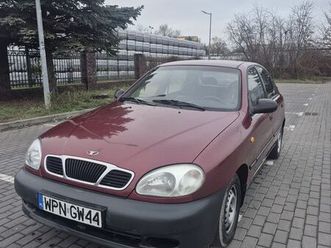 daewoo lanos 1.5 8v , nowa butla lpg plońsk • olx.pl
