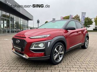 hyundai kona premium automatik komfort technik navipak