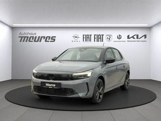 opel corsa f gs automatik apple carplay verkehrszeich