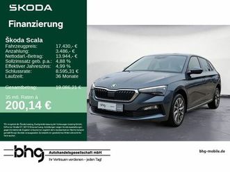skoda scala 1.0 tsi dsg clever