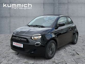 fiat 500e cabrio icon 42kwh,*25 jahre batteriegaranti
