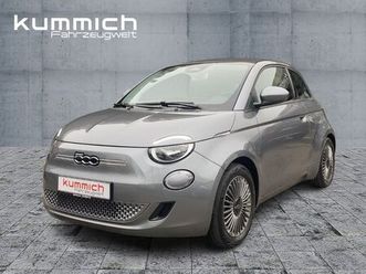 fiat 500e cabrio icon