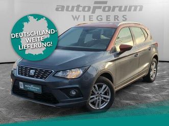 seat arona 1.0 tsi beats dsg+navi+kamera