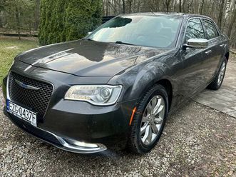 chrysler 300c 3,6 v6 awd radar najbogatsza wersja sprawdź ! zgierz • olx.pl