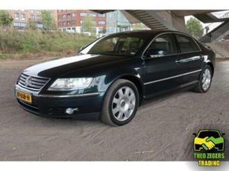 volkswagen phaeton 4.2 v8 5p. 335 pk youngtimer (bj 2004) — volkswagen — marktplaats